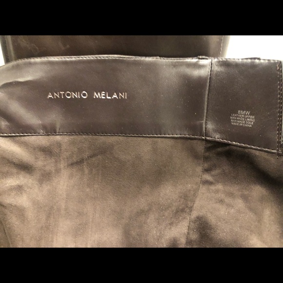 Antonio Melani Supple Leather Knee Boot - Picture 3 of 3